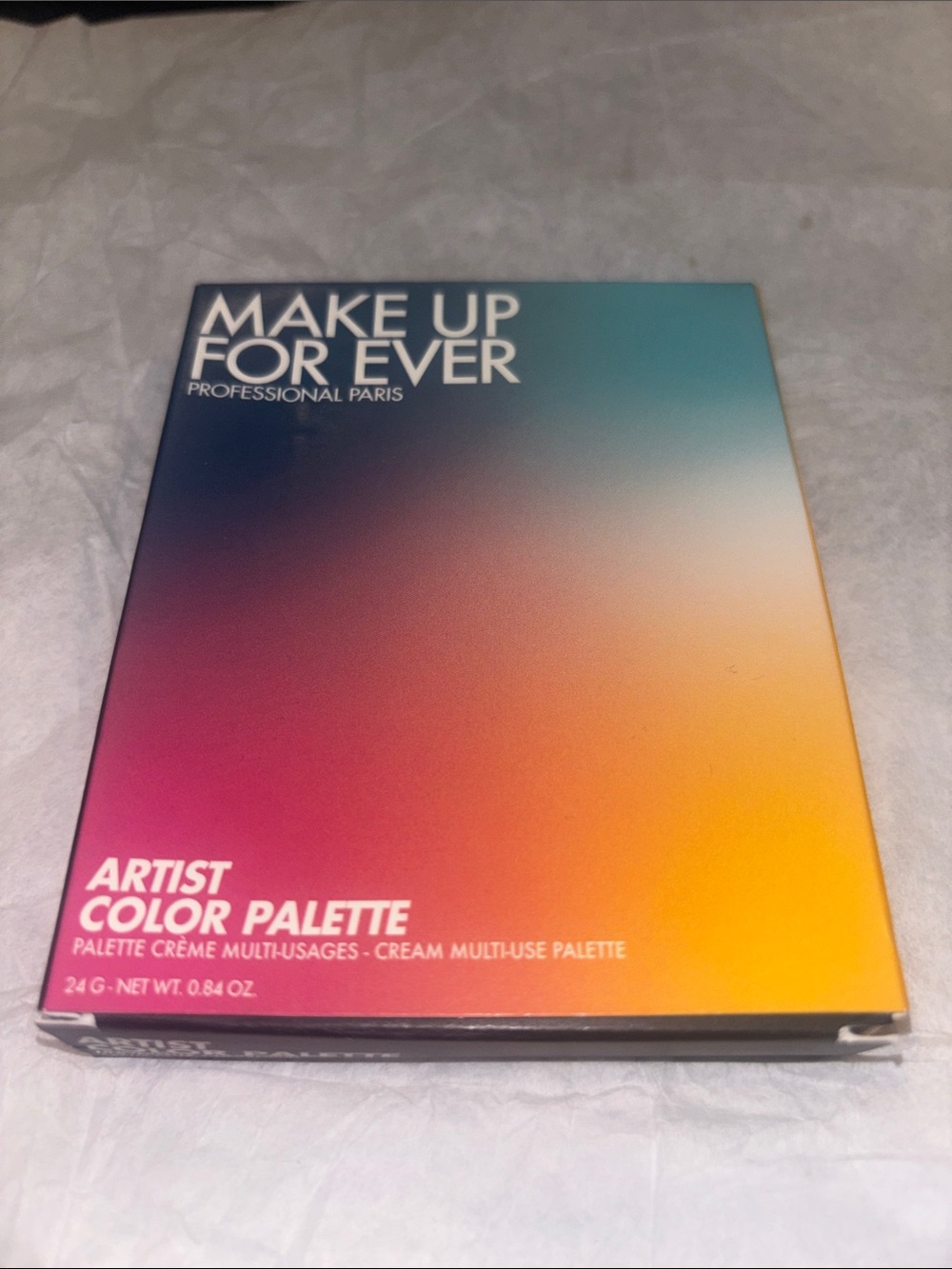 Make Up For Ever Artist Color Palette - MULTI COLORED MULTI USE